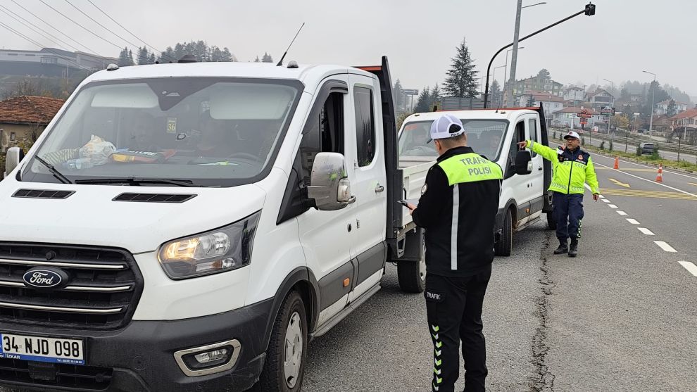 4 Sürücüye 28 Bin TL Ceza