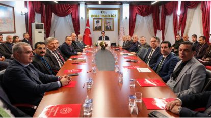 Bağımlılık Toplantısı Yapıldı...