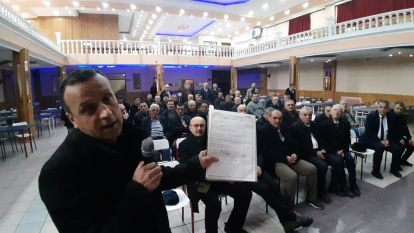 "Benim hiçbir şeyden haberim yok"