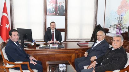 Bolu Atasporu Güreş Kulübü Yönetimi Valilikte...