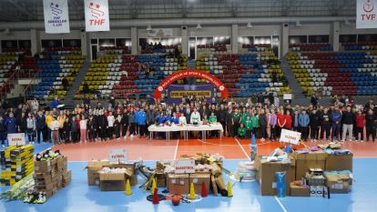 Bolu'da Spor Altyapısına Güçlü Destek!
