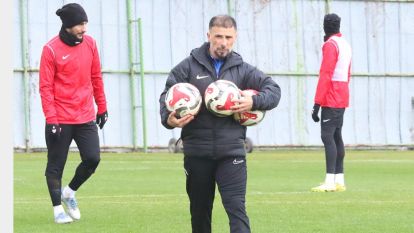 Boluspor Adana Demirspor Maçına Hazırlanıyor...