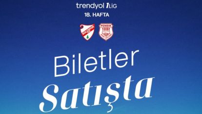 Boluspor -Pendikspor Maçı Bilet Fiyatları Açıklandı...