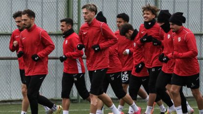 Boluspor -Pendikspor Maçına 3 Puan için Hazırlanıyor...