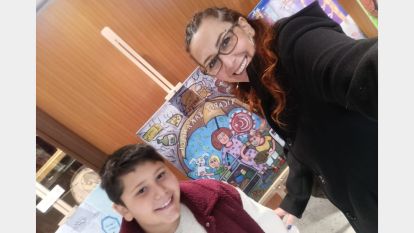 Bolu'yu temsil etti, bin 600 eser arasından Türkiye birincisi oldu