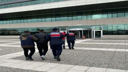 İki kişi yakalandı