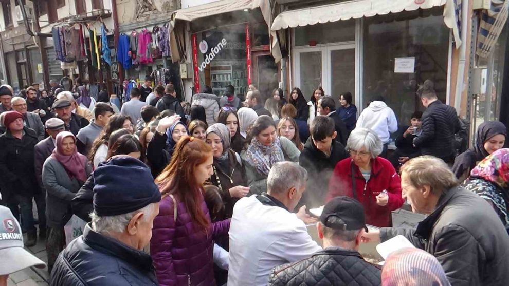 Asırlardır süregelen gelenek bu hafta da devam ettirildi