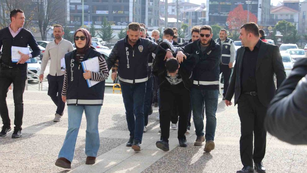 Bolu'da bir haftada 165 şüpheli yakalandı, 13'ü tutuklandı