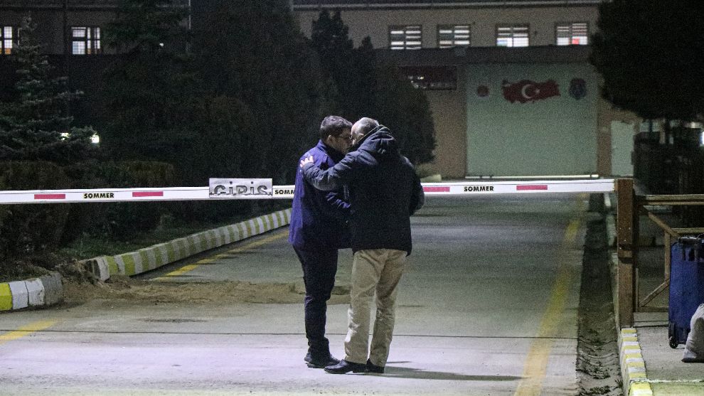 Bolu'da cezaevinden tahliyeler başladı: 