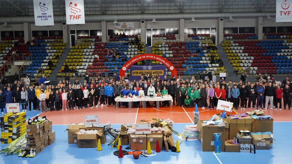 Bolu’da Spor Altyapısına Güçlü Destek!