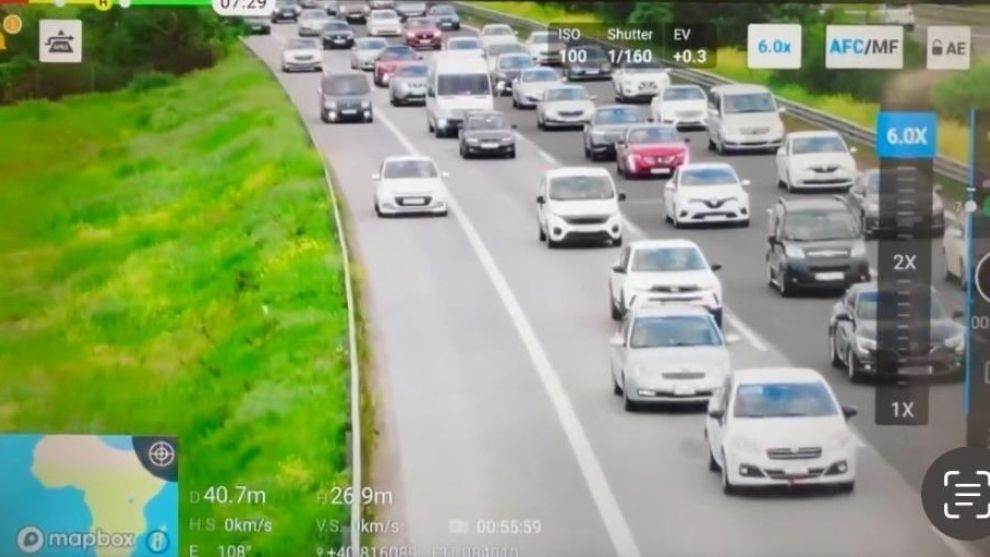 Bolu’da trafiğe kayıtlı kaç araç var!