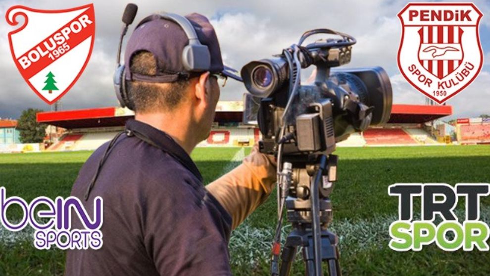 Boluspor- A.G Pendikspor Maçı TRT Spor Ekranlarında...