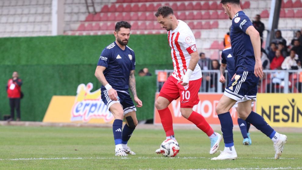 Boluspor Dadaşı affetmedi... 2-0