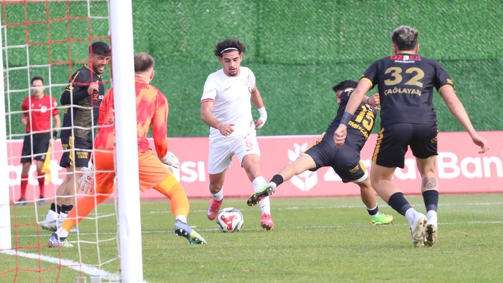 Boluspor - Kahta 02 Spor  2-1