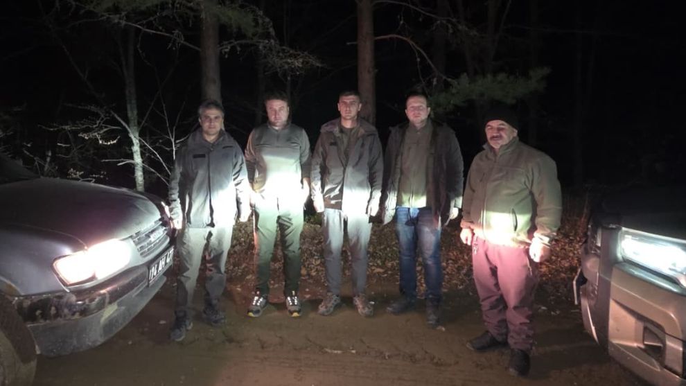 Kaçak avcılıkla mücadele çalışmaları sürüyor