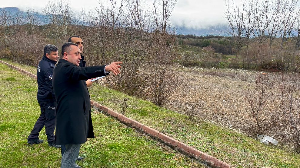 Mudurnu'da Onur Mercan Göleti Yeniden Hayat Buluyor