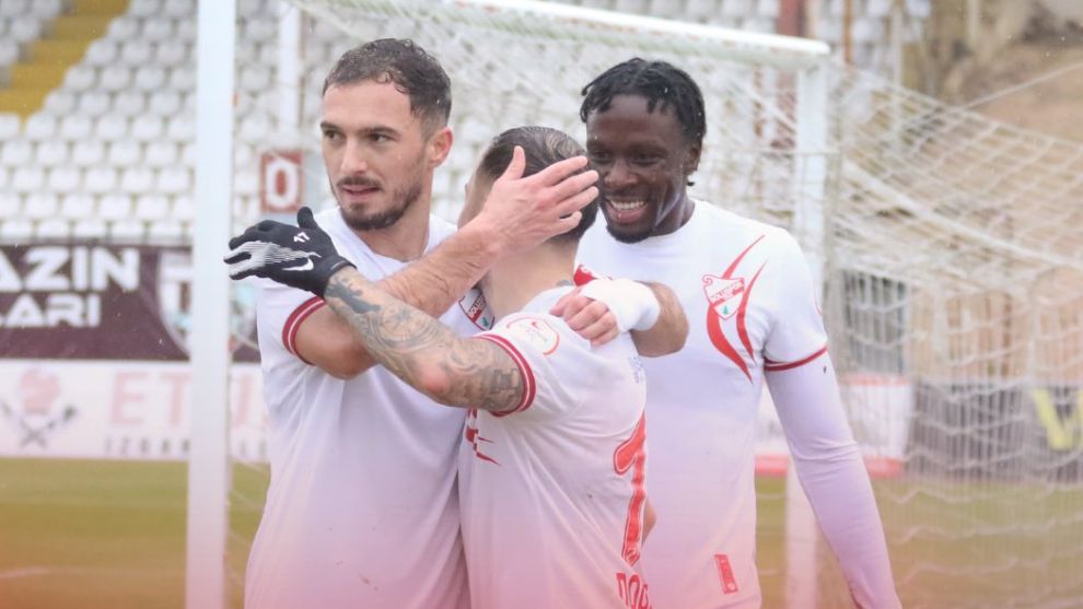 Serikspor -Boluspor 1-4
