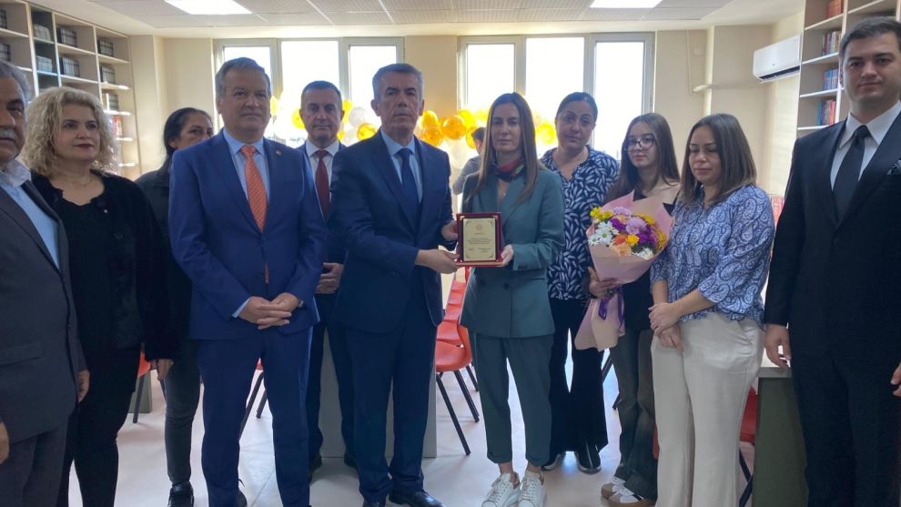 Yangında hayatını kaybeden kardeşlerin adı Bodrum'da kütüphane ile yaşatılıyor
