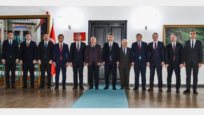 "10 Ocak İdareciler Günü" Kutlaması...