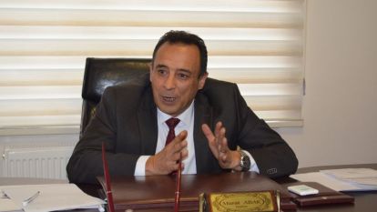 Abak Lokantacılar Odası'nda yeniden adaylığını açıkladı