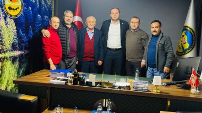 Altındal'dan Esnaf Odalarına Hayırlı Olsun Ziyareti