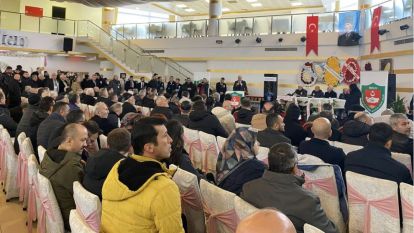 Bolu Şoförler ve Otomobilciler Odası'nda Yeni Başkan İsmail Öztürk Oldu
