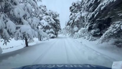 Bolu'da jandarma ekipleri turizm bölgesinde denetimlerini sürdürüyor