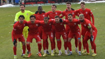 Boluspor -SMS Grup Sarıyer :1-2