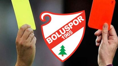 Boluspor'da 4 Futbolcu Sınırda...