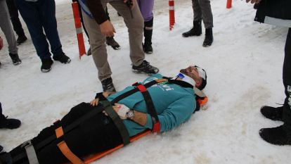 Diş Hekimliği Fakültesi'nde yangın tatbikatı