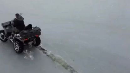 Donmuş Göl ATV'ye Mezarlık Oluyordu