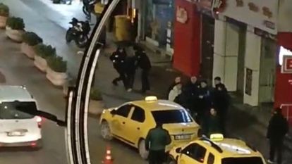 Yoklama Kaçağı Şahıs Güçlükle Gözaltına Alındı