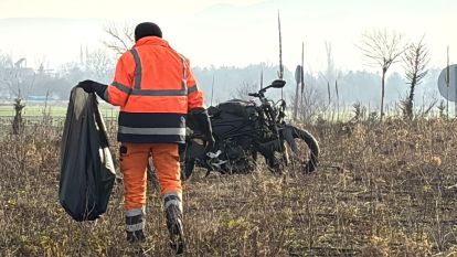 Geceden beri haber alınamayan 19 yaşındaki genç, kaza yapmış halde ölü bulundu