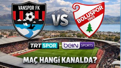 İ.A.Vanspor- Boluspor TRT Spor Ekranlarında...