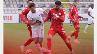 Keçiören -Boluspor'a Beşledi...5-1
