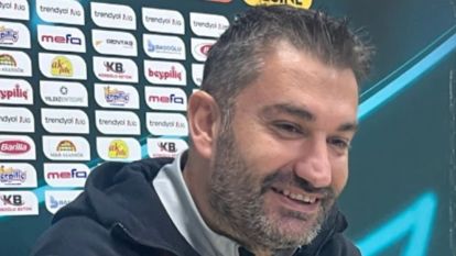 "Mağlup olduk ama oyundan memnunum"