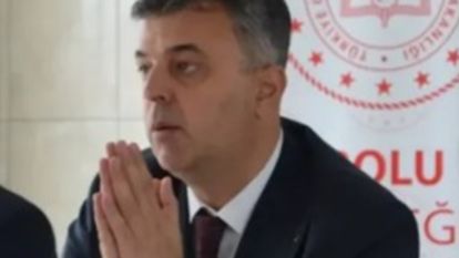 Mesaj İddialarıyla Gündeme Gelen Bolu Milli Eğitim Müdürü Fatih Öncü'ye Soruşturma Açıldı