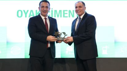 OYAK Çimento'ya “Sürdürülebilirlik Liderleri” Ödülü