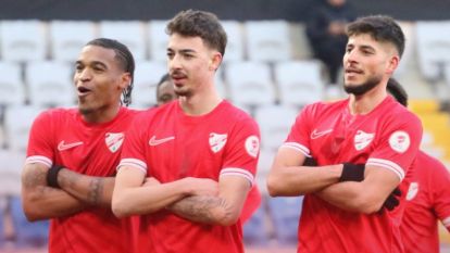 Rams Başakşehir - Boluspor :2-1