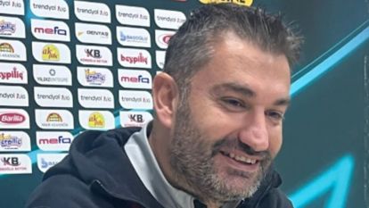 "Zor şartlar vardı, 3 puan için mutluyuz..."