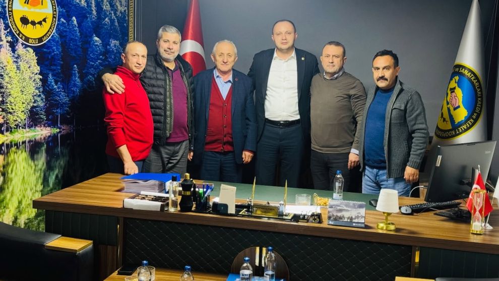Altındal'dan Esnaf Odalarına Hayırlı Olsun Ziyareti