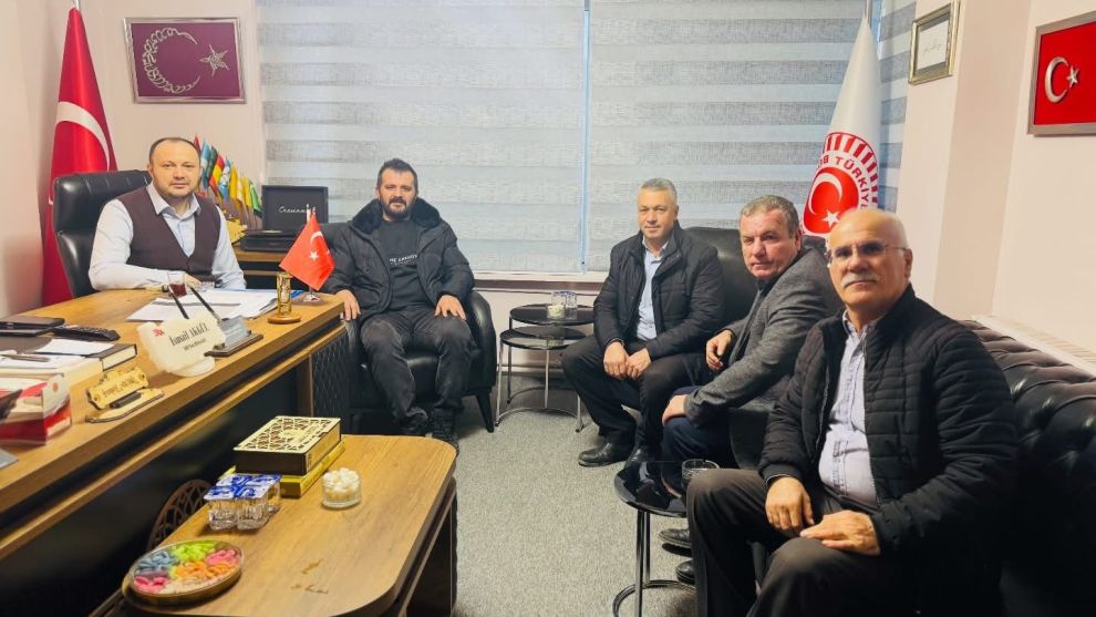 Bolu Bağımsız Milletvekili İsmail Akgül’e Mudurnu’dan Muhtar Ziyareti