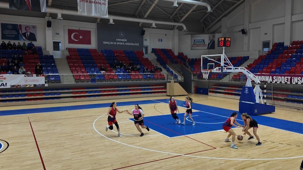 Bolu Spor Lisesi Karabük’te ter dökecek