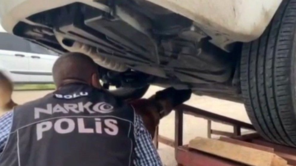 Bolu'da uyuşturucu operasyonunda 3 tutuklama