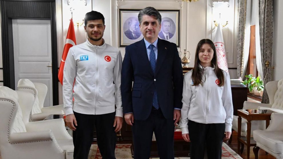 Bolu’dan Türk Sporuna Tarihi Gurur!