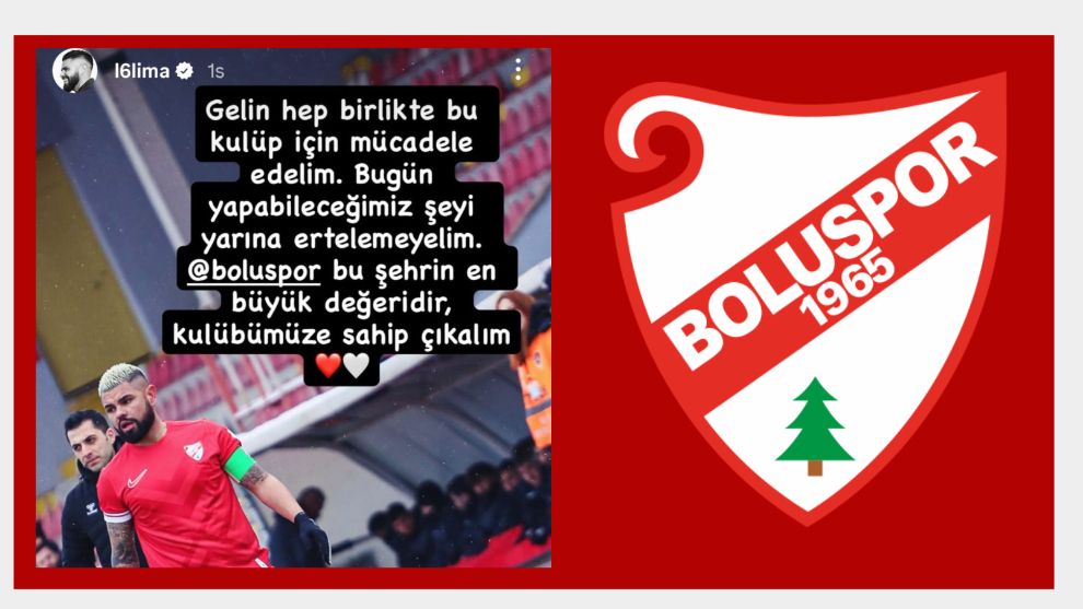 Boluspor Kaptanından Birlik ve Destek Çağrısı