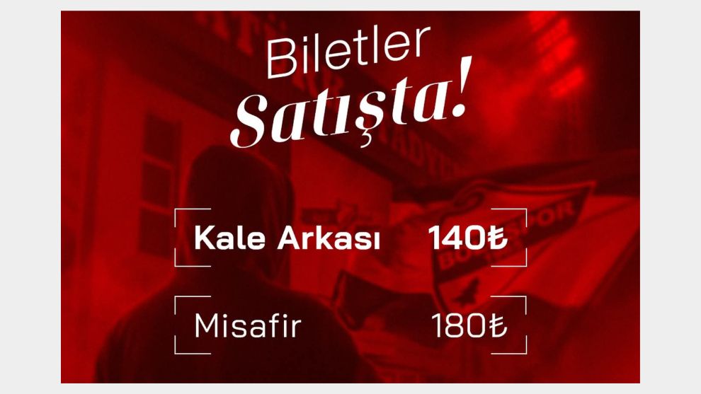 Boluspor – Sakaryaspor Maçının Biletleri Satışta