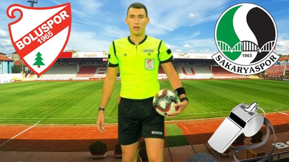 Boluspor- Sakaryaspor Maçının Orta Hakemi Süleyman Bahadır