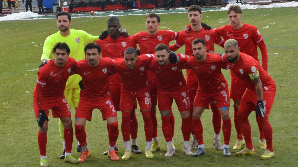 Boluspor -SMS Grup Sarıyer :1-2