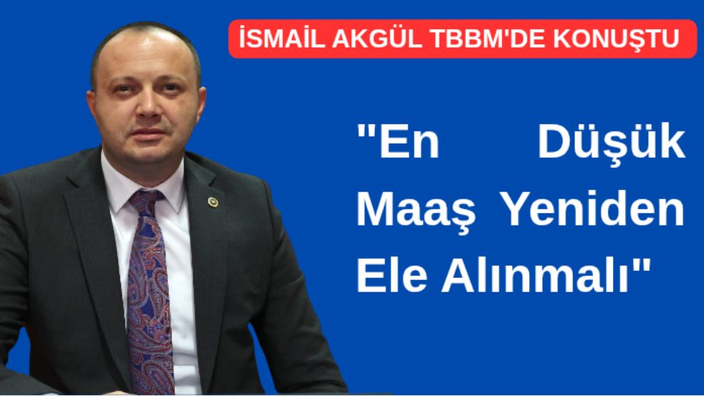 "Emekli Maaşı Yeniden Ele Alınmalı"